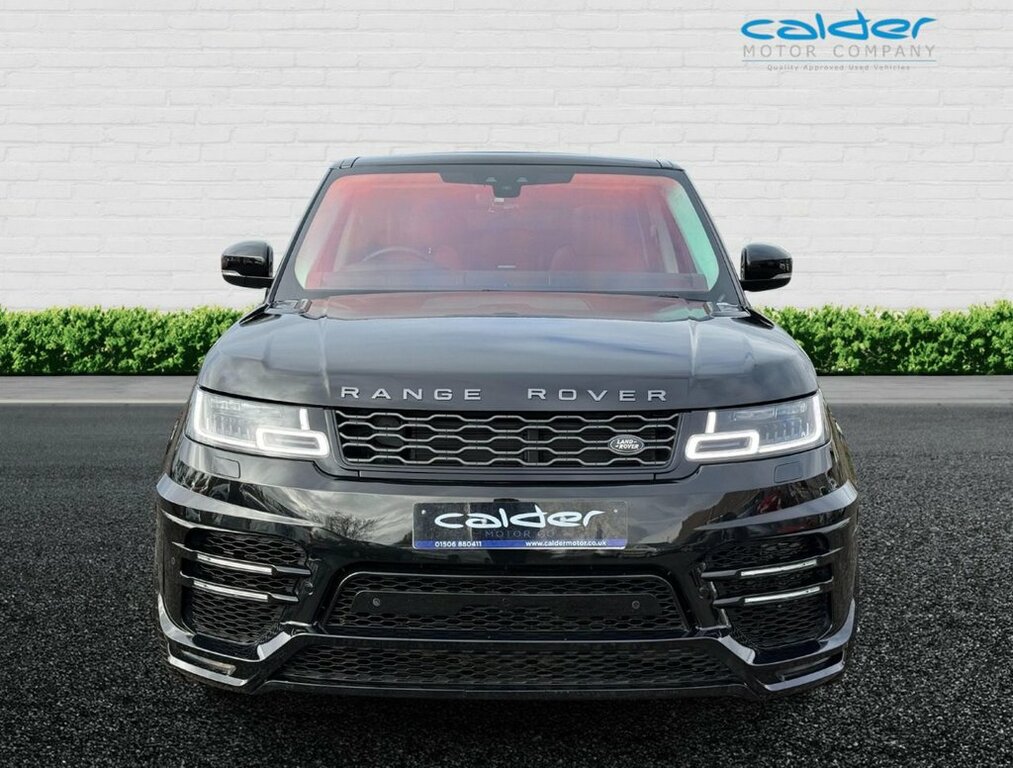 Land Rover Range Rover Sport 3.0 Sd V6 Hse Dynamic Suv 4Wd Euro HG67WLA Black #2