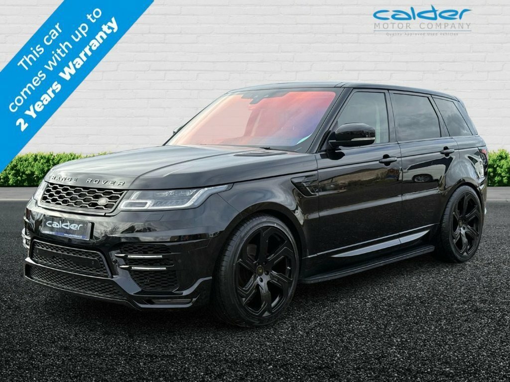 Land Rover Range Rover Sport 3.0 Sd V6 Hse Dynamic Suv 4Wd Euro HG67WLA Black #3