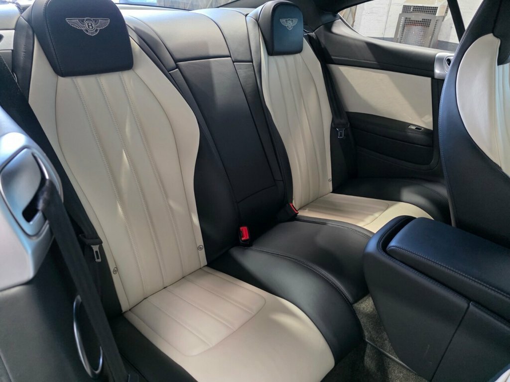 Bentley Continental Gt 4L Gt FN65MBV White #5