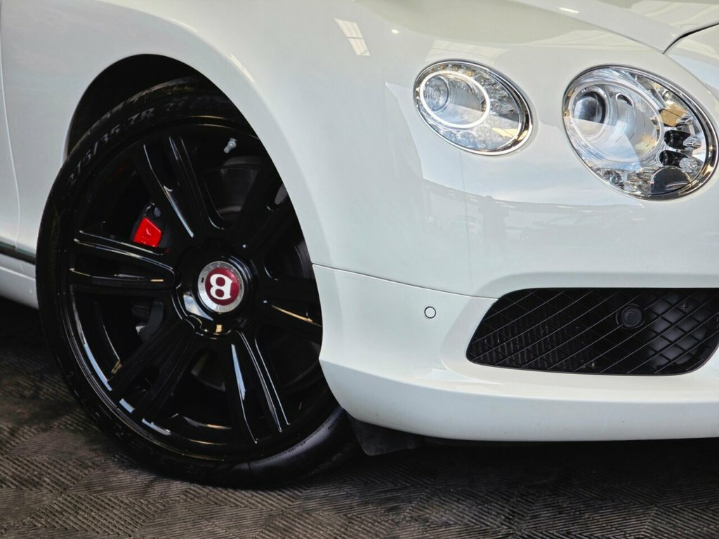 Bentley Continental Gt 4L Gt FN65MBV White #4