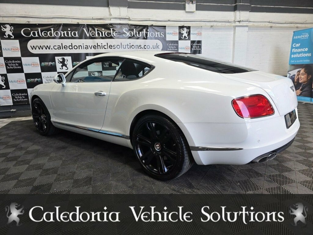Bentley Continental Gt 4L Gt FN65MBV White #2