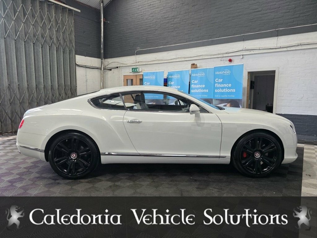 Bentley Continental Gt 4L Gt FN65MBV White #6