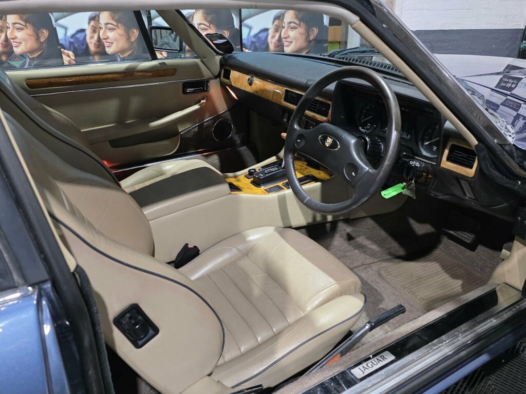 Jaguar XJS 3.6L Null Blue