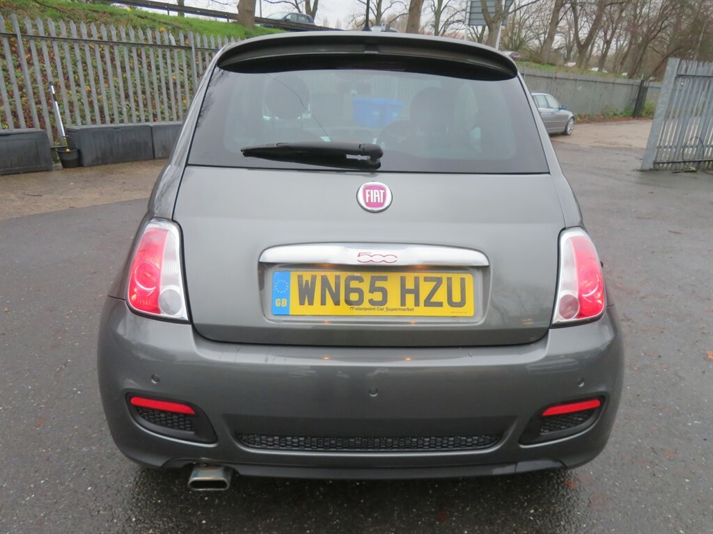 Fiat 500 S WN65HZU Grey #5