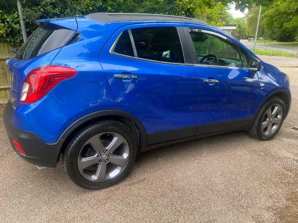 Vauxhall Mokka Suv 1.4 T Se 201363 MA63LDO Blue #3