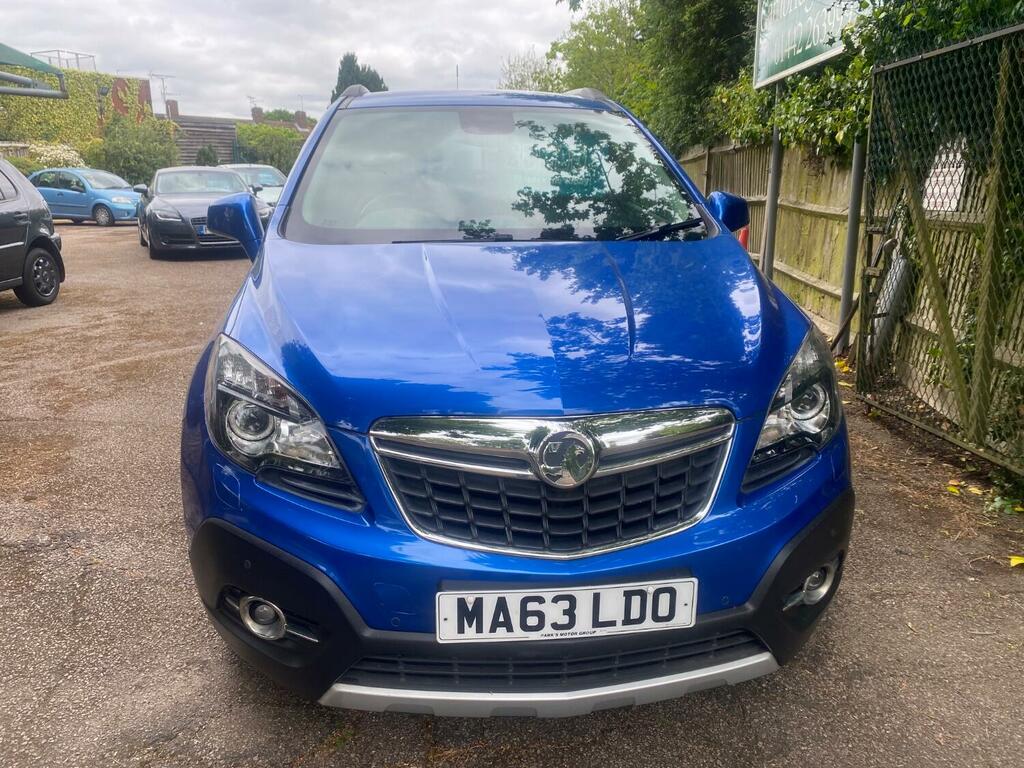 Vauxhall Mokka Suv 1.4 T Se 201363 MA63LDO Blue #4