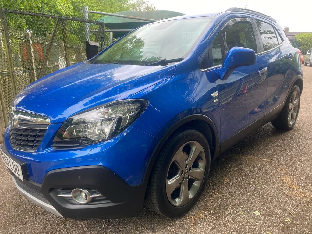 Vauxhall Mokka Suv 1.4 T Se 201363 MA63LDO Blue #6