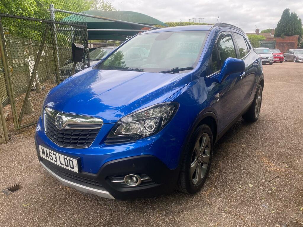 Vauxhall Mokka Suv 1.4 T Se 201363 MA63LDO Blue #5