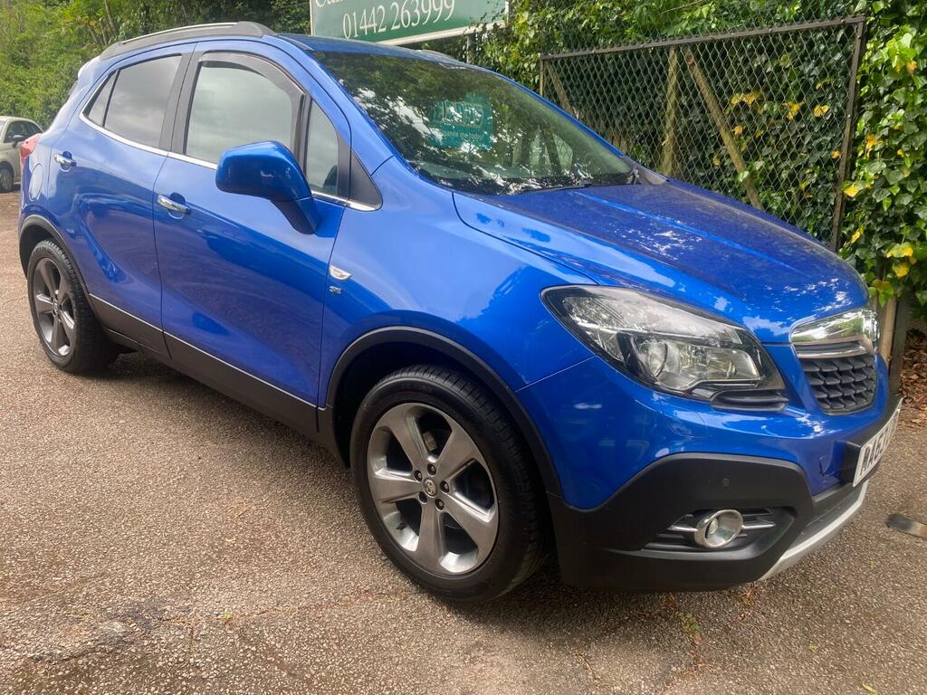 Vauxhall Mokka Suv 1.4 T Se 201363 MA63LDO Blue #2