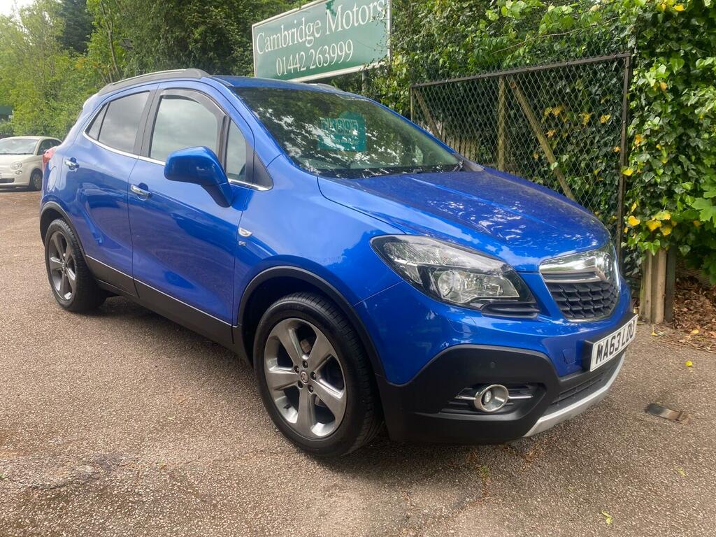 Vauxhall Mokka Suv 1.4 T Se 201363 Blue