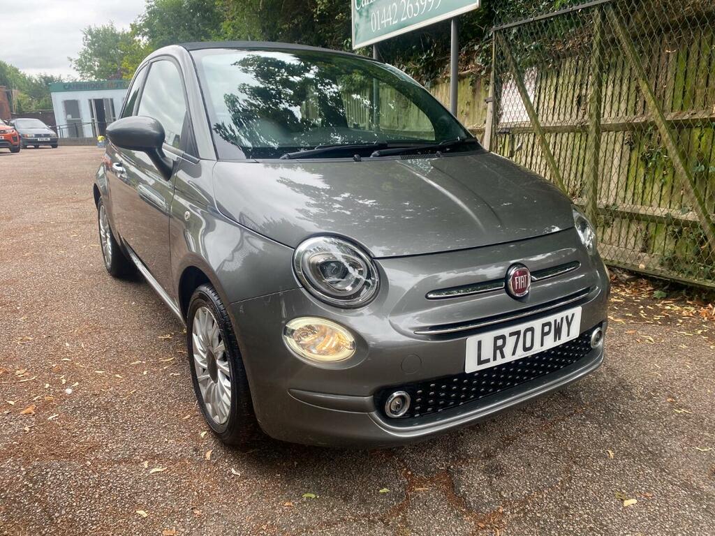 Fiat 500C Convertible 1.0 1.0 70Hp Mild Hybrid Lounge Conver Grey