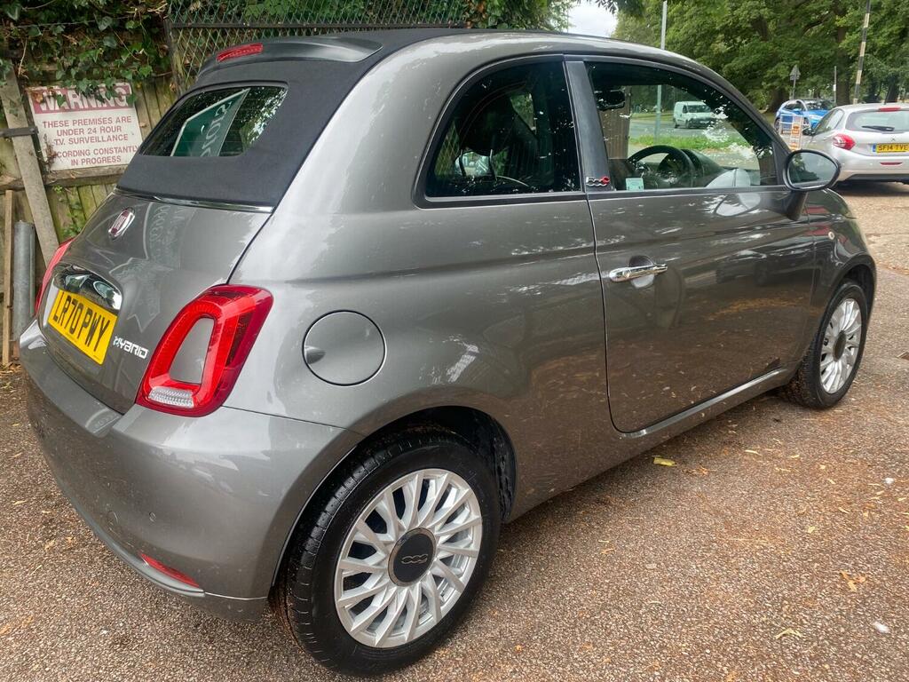 Fiat 500C Convertible 1.0 1.0 70Hp Mild Hybrid Lounge Conver Grey #6