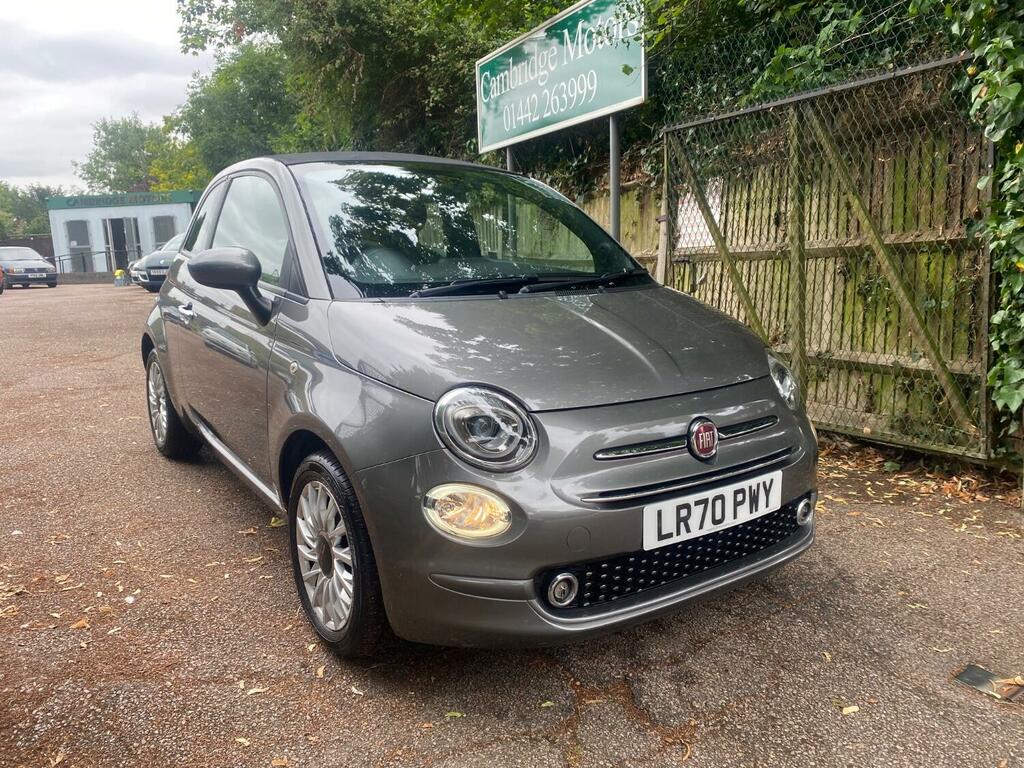 Fiat 500C Convertible 1.0 1.0 70Hp Mild Hybrid Lounge Conver Grey #3