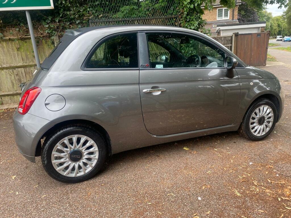 Fiat 500C Convertible 1.0 1.0 70Hp Mild Hybrid Lounge Conver Grey #5