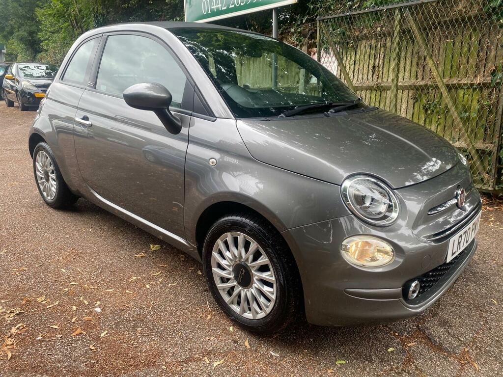 Fiat 500C Convertible 1.0 1.0 70Hp Mild Hybrid Lounge Conver Grey #4