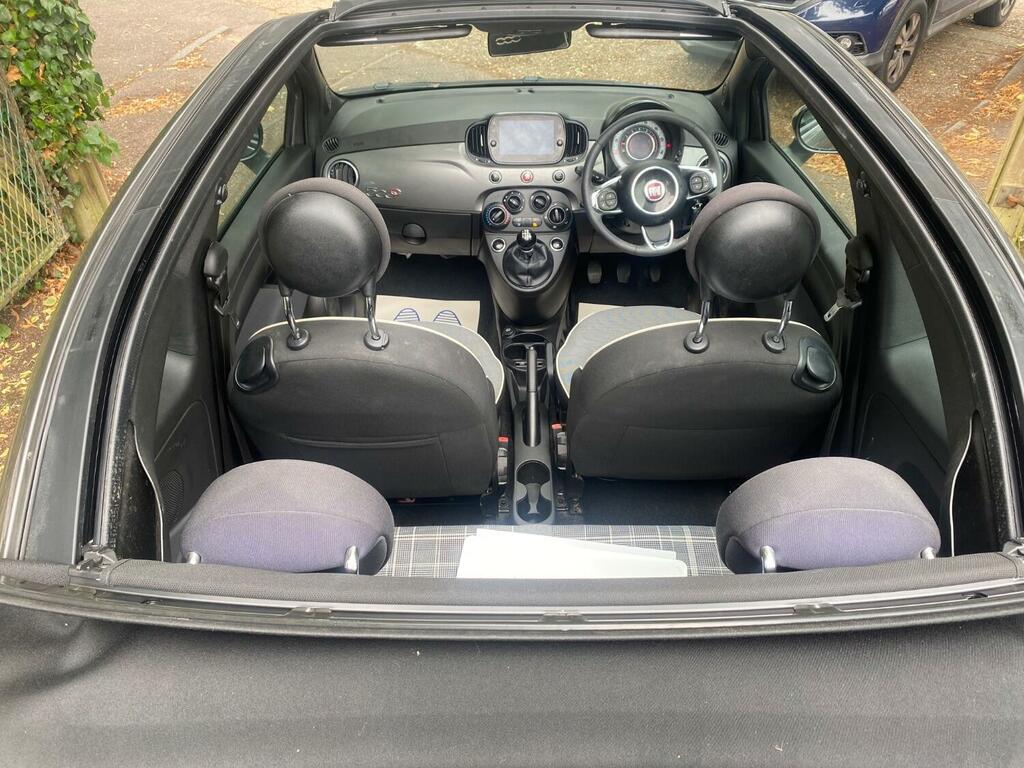 Fiat 500C Convertible 1.0 1.0 70Hp Mild Hybrid Lounge Conver Grey #2