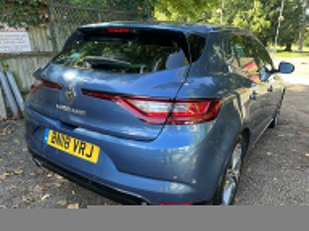 Renault Megane Hatchback 1.2 Dynamique S Nav Tce 130 201818 Blue #5