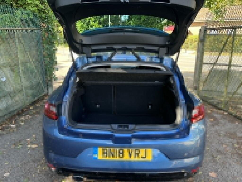 Renault Megane Hatchback 1.2 Dynamique S Nav Tce 130 201818 Blue #6