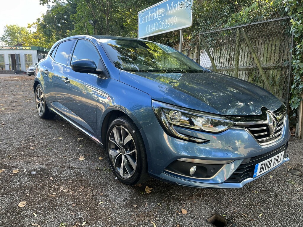 Renault Megane Hatchback 1.2 Dynamique S Nav Tce 130 201818 Blue #3