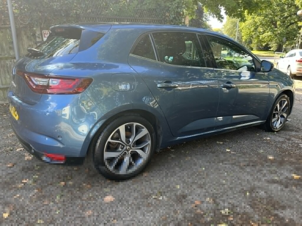 Renault Megane Hatchback 1.2 Dynamique S Nav Tce 130 201818 Blue #4