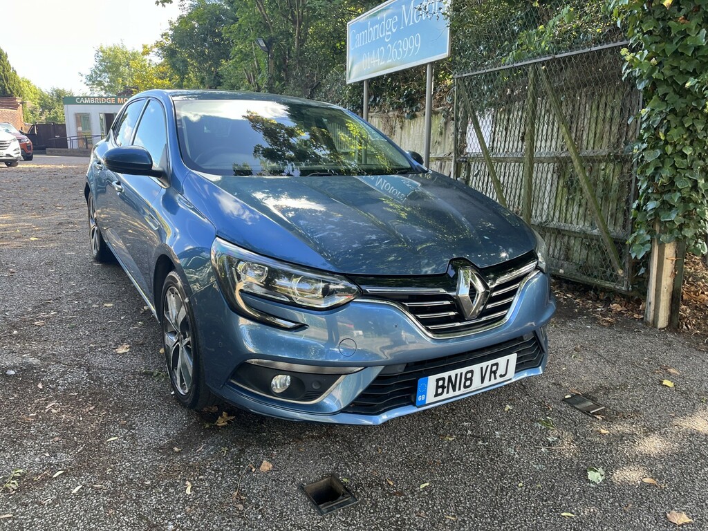 Renault Megane Hatchback 1.2 Dynamique S Nav Tce 130 201818 Blue #2