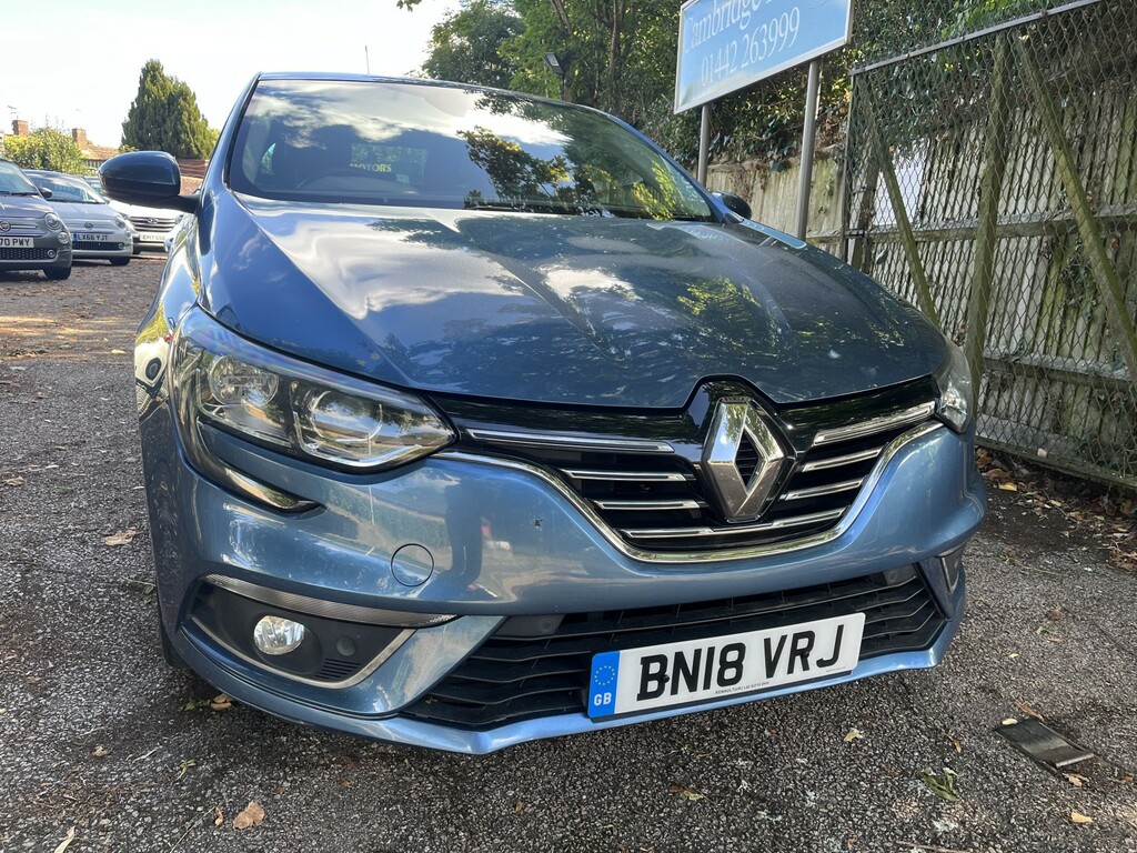 Renault Megane Hatchback 1.2 Dynamique S Nav Tce 130 201818 Blue