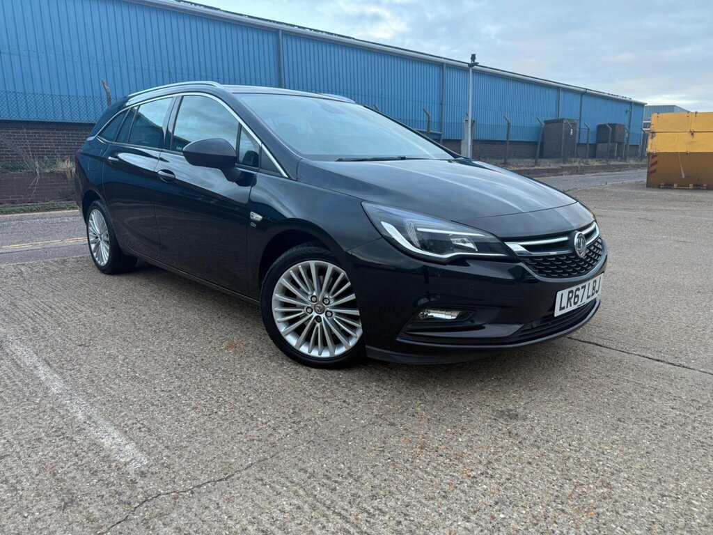 Vauxhall Astra 1.6 Cdti Elite Sports Tourer Euro 6 Black