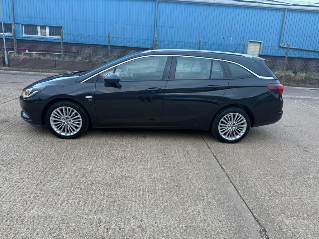 Vauxhall Astra 1.6 Cdti Elite Sports Tourer Euro 6 Black #5