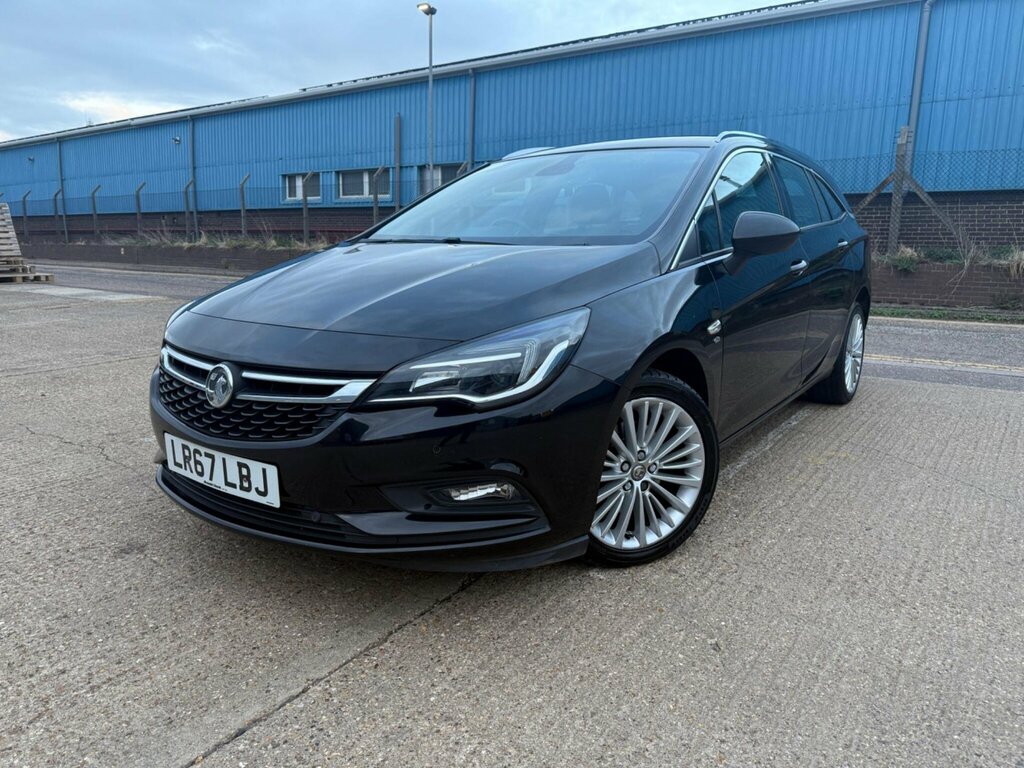 Vauxhall Astra 1.6 Cdti Elite Sports Tourer Euro 6 Black #2