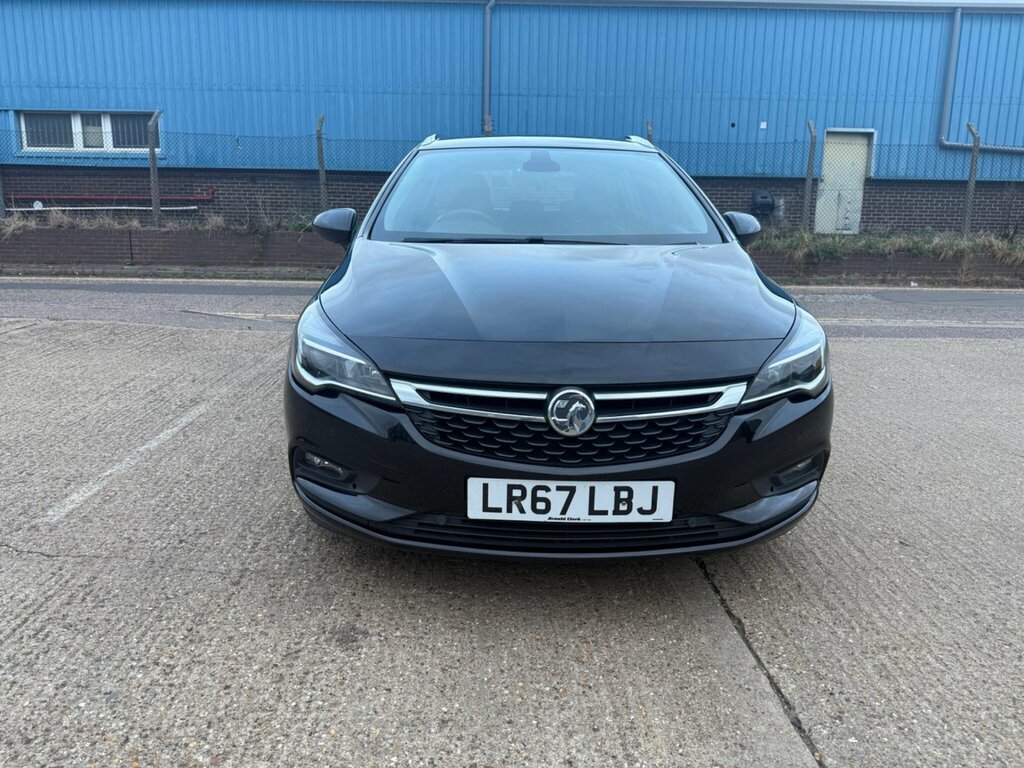 Vauxhall Astra 1.6 Cdti Elite Sports Tourer Euro 6 Black #4