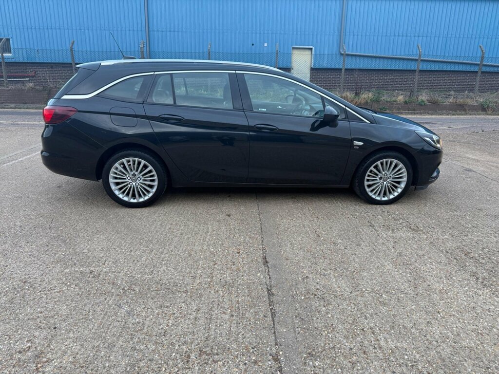 Vauxhall Astra 1.6 Cdti Elite Sports Tourer Euro 6 Black #6