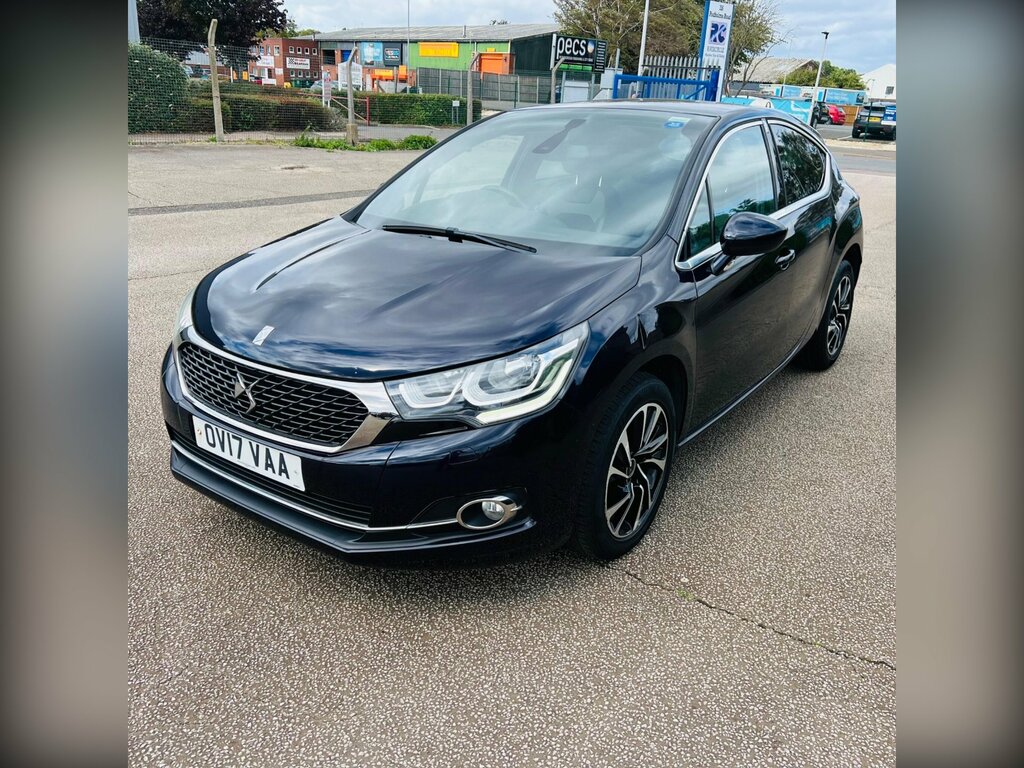 DS DS 4 2.0 Bluehdi Elegance Euro 6 Ss Blue #5
