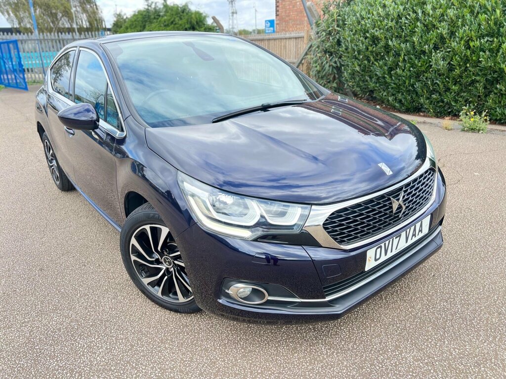 DS DS 4 2.0 Bluehdi Elegance Euro 6 Ss Blue
