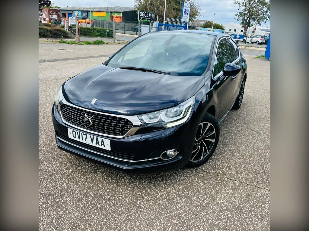 DS DS 4 2.0 Bluehdi Elegance Euro 6 Ss Blue #2