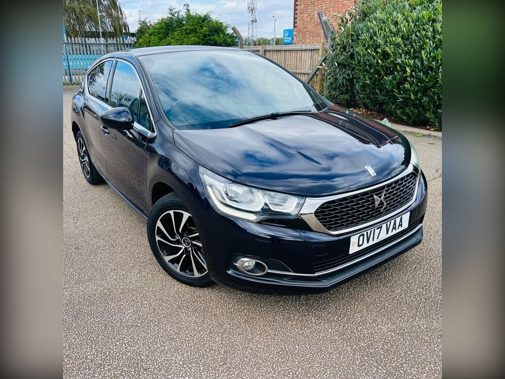 DS DS 4 2.0 Bluehdi Elegance Euro 6 Ss Blue #4