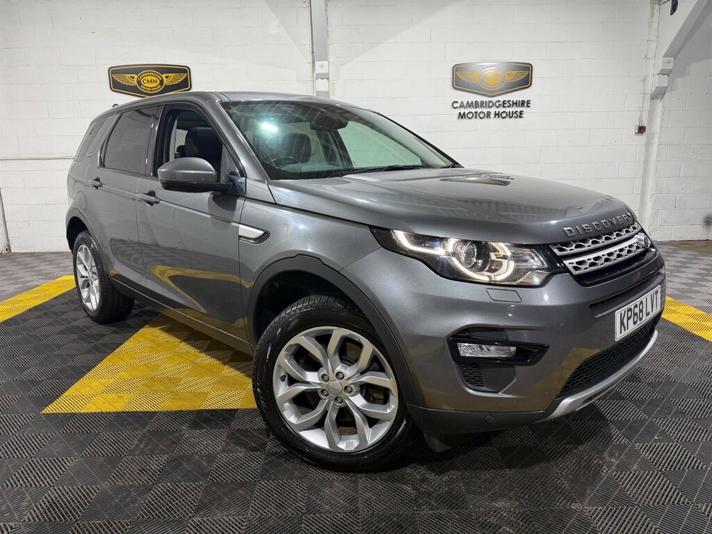 Land Rover Discovery Sport 2.0 Sd4 Hse 4Wd Euro 6 Ss 