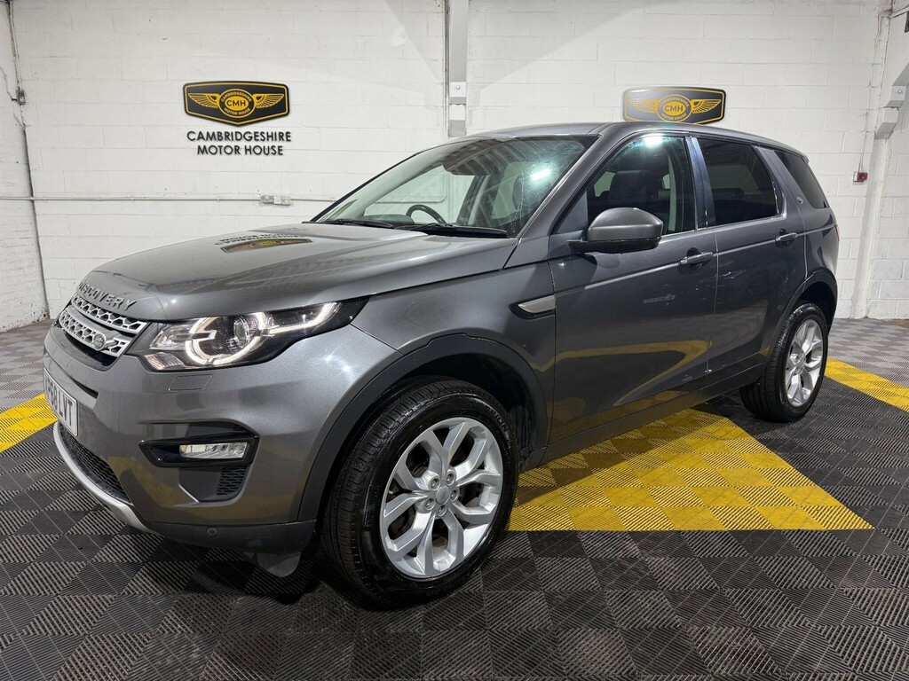 Land Rover Discovery Sport 2.0 Sd4 Hse 4Wd Euro 6 Ss KP68LVT #5
