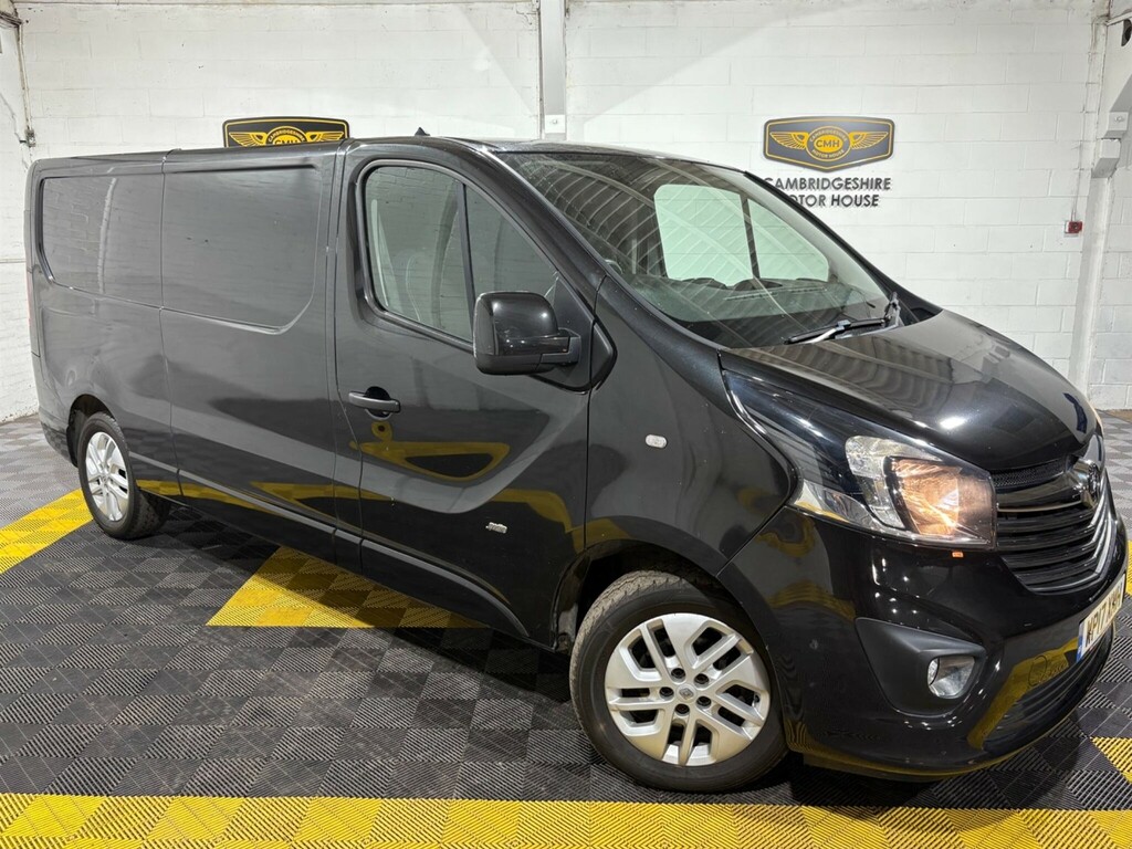 Vauxhall Vivaro 1.6 Cdti 2900 Biturbo Sportive L2 H1 Euro 6 Ss