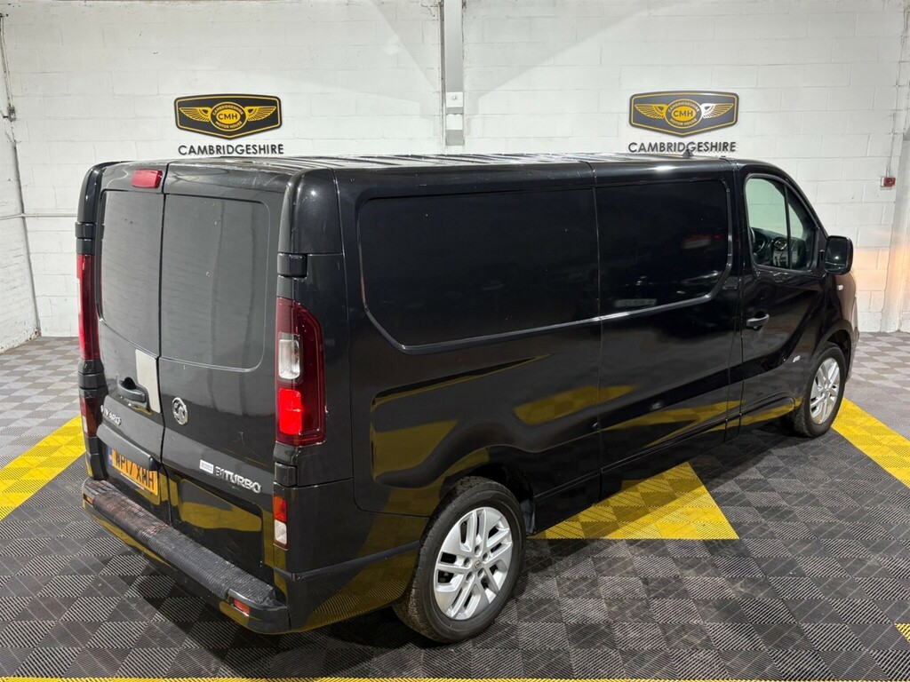 Vauxhall Vivaro 1.6 Cdti 2900 Biturbo Sportive L2 H1 Euro 6 Ss WP17XMH #4