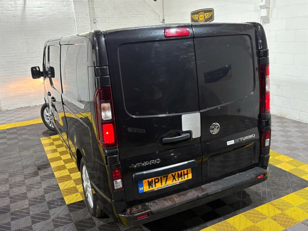 Vauxhall Vivaro 1.6 Cdti 2900 Biturbo Sportive L2 H1 Euro 6 Ss WP17XMH #2