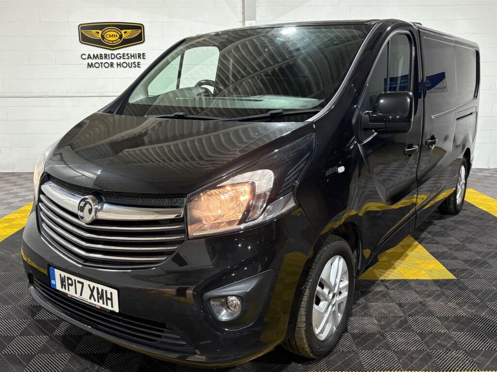 Vauxhall Vivaro 1.6 Cdti 2900 Biturbo Sportive L2 H1 Euro 6 Ss WP17XMH #3