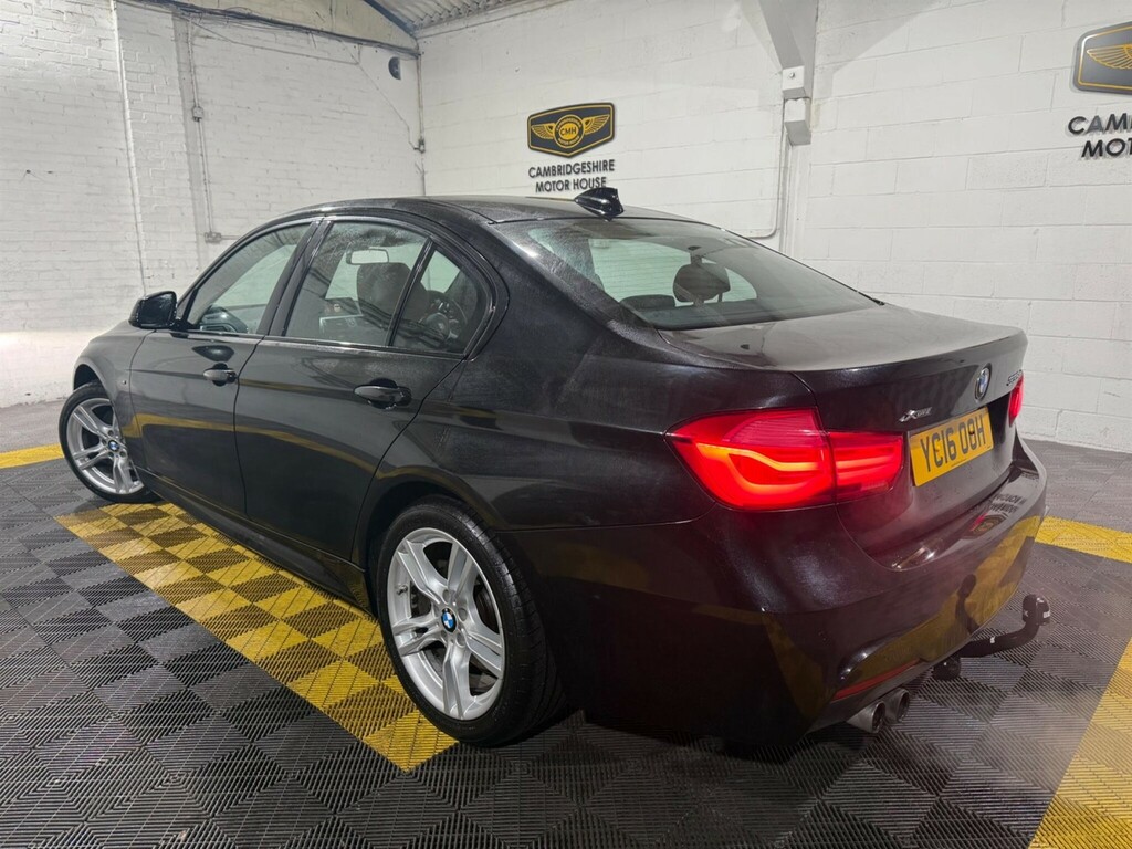 BMW 3 Series 3.0 M Sport Xdrive Euro 6 Ss YC16OOH Black #2