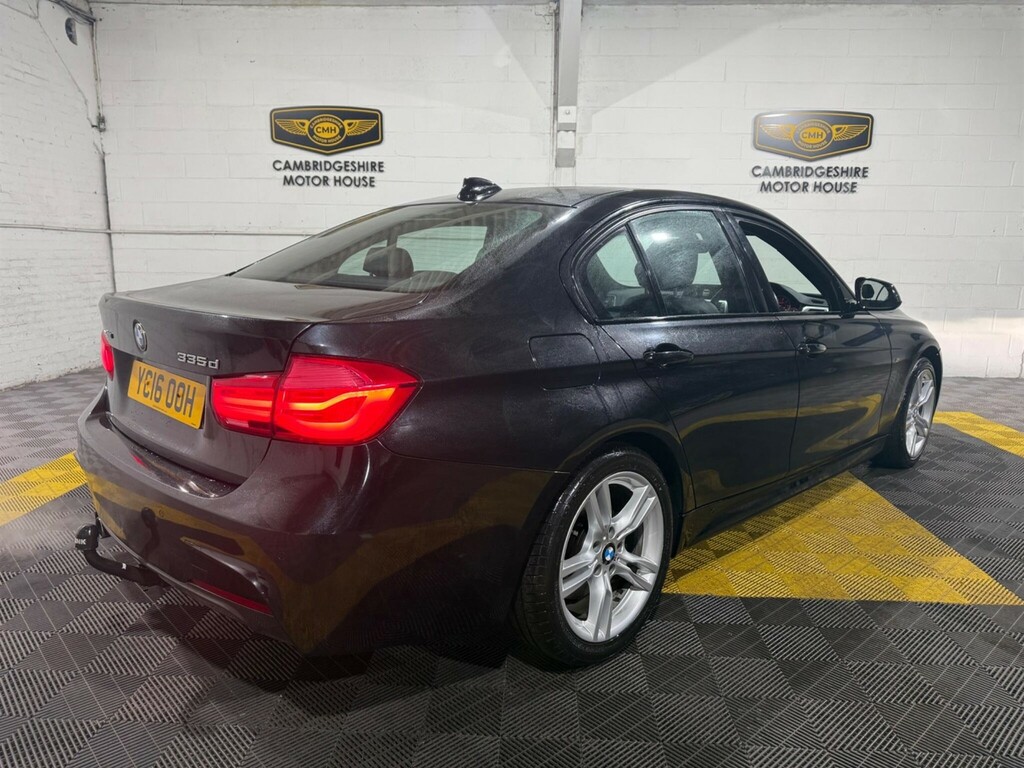 BMW 3 Series 3.0 M Sport Xdrive Euro 6 Ss YC16OOH Black #5