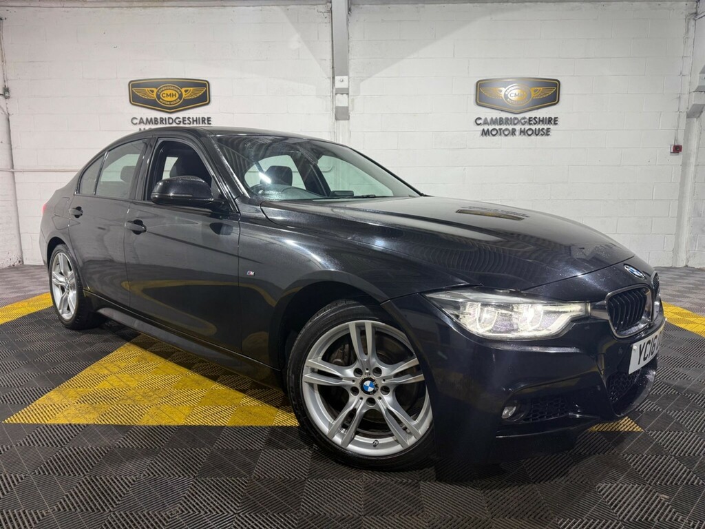 BMW 3 Series 3.0 M Sport Xdrive Euro 6 Ss Black