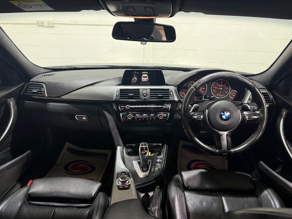 BMW 3 Series 3.0 M Sport Xdrive Euro 6 Ss YC16OOH Black #3