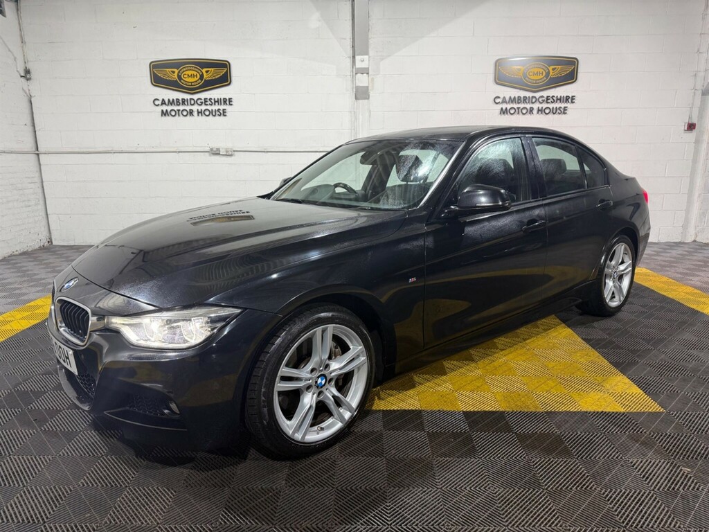 BMW 3 Series 3.0 M Sport Xdrive Euro 6 Ss YC16OOH Black #4