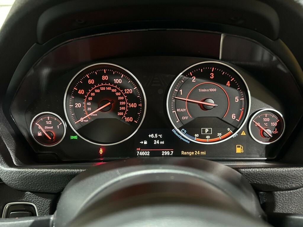 BMW 4 Series 3.0 M Sport Xdrive Euro 6 Ss LT16UAE #5