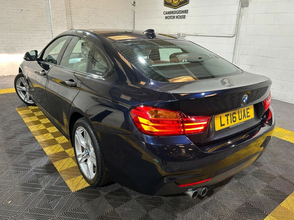 BMW 4 Series 3.0 M Sport Xdrive Euro 6 Ss LT16UAE #2