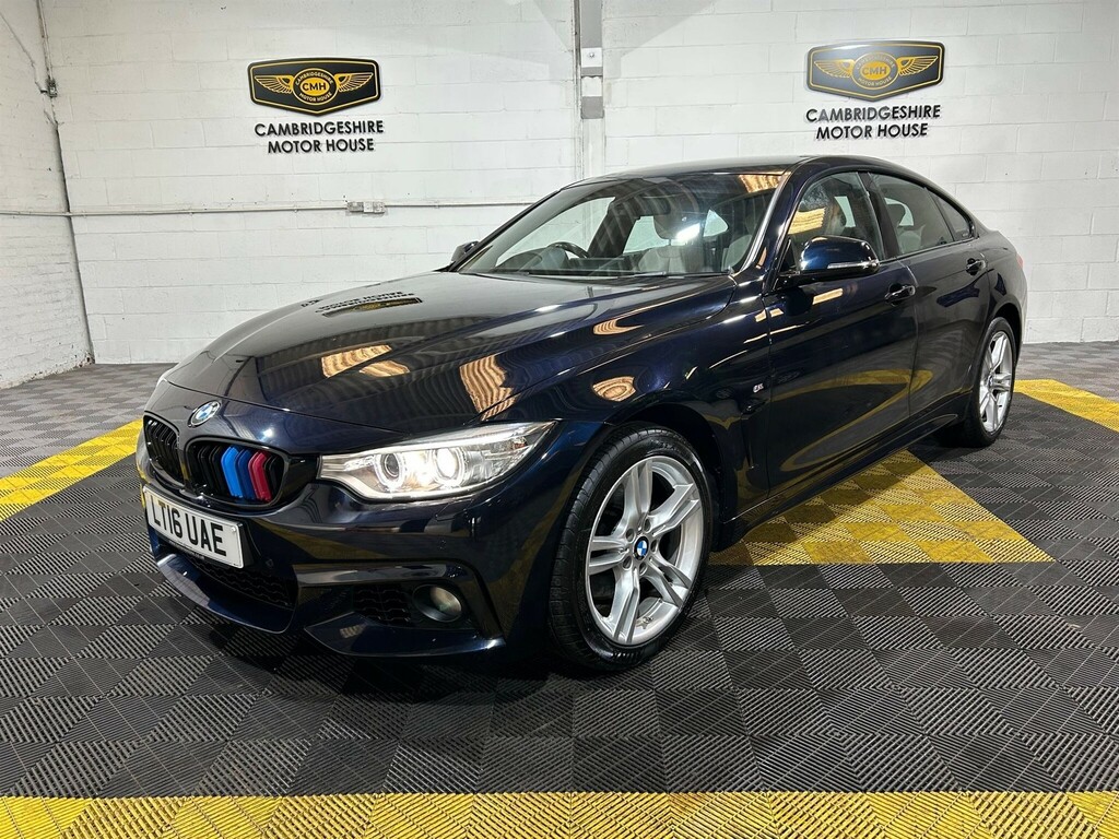BMW 4 Series 3.0 M Sport Xdrive Euro 6 Ss LT16UAE #4