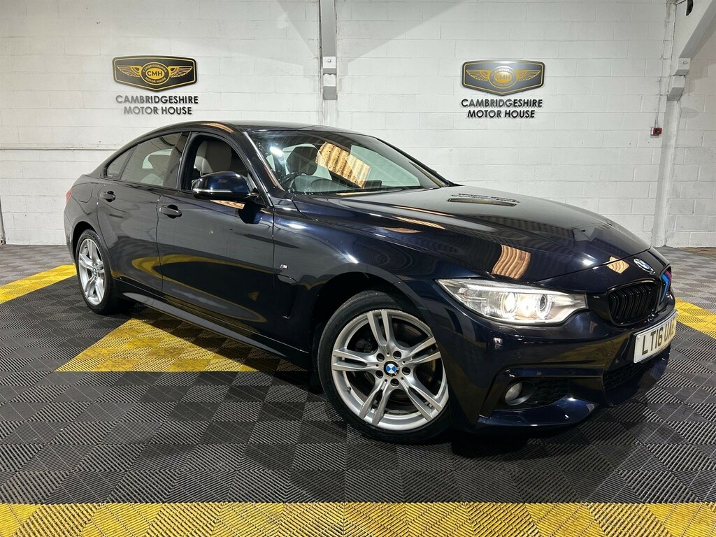 BMW 4 Series 3.0 M Sport Xdrive Euro 6 Ss 